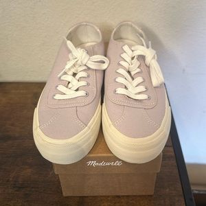 Madewell Sidewalk Low Top Sneakers